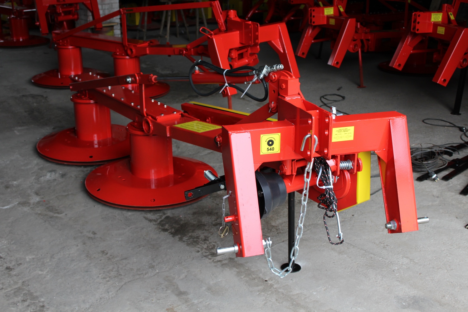 gatra GATRA falciatrici rotative per trattori agricoli macchine agricole Polonia