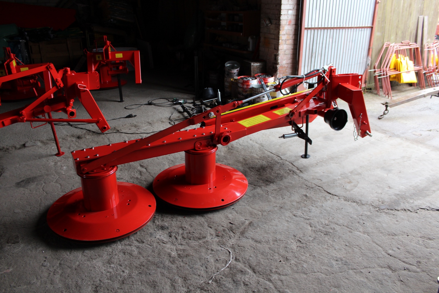 gatra GATRA falciatrici rotative per trattori agricoli macchine agricole Polonia