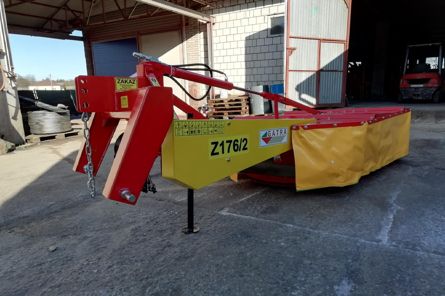 gatra GATRA falciatrici rotative per trattori agricoli macchine agricole Polonia