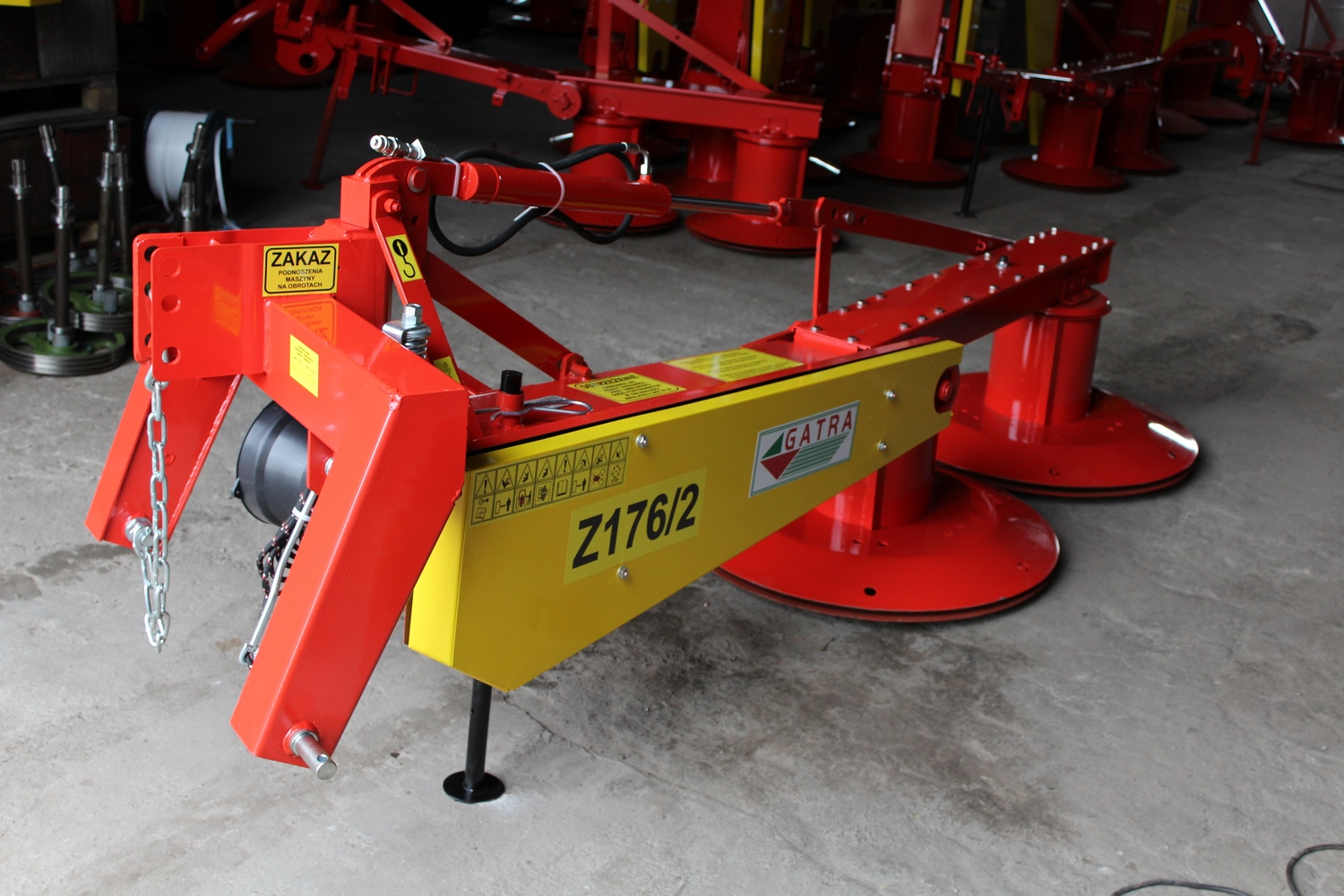 gatra GATRA falciatrici rotative per trattori agricoli macchine agricole Polonia